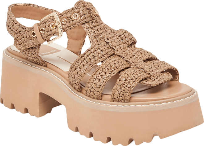 【Dolce Vita】★USA大人気★ Monica Platform Sandal Amazon.com | Dolce Vita Women's Ozzy Sandal, Light Gold, 7.5