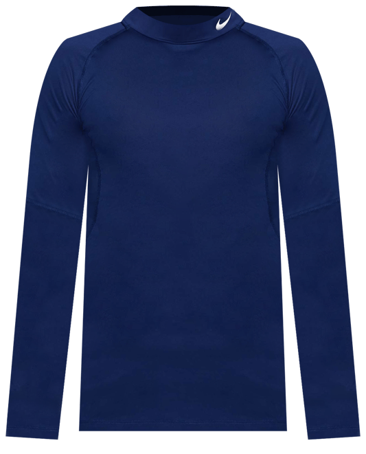 ナイキ プロ メンズ Dri-FIT フィットネス モックネック ロングスリーブ トップ