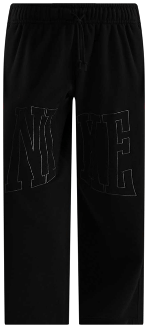 Nike Sportswear Women's Mid-Rise Oversized Open-Hem French Terry Pants