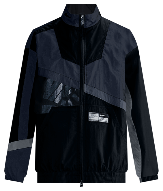 Nike Sportswear Chamarra de tejido Woven oversized para mujer