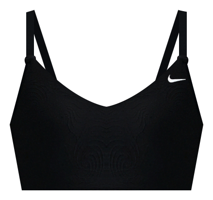 Nike Swim Water Texture Women's V-Neck Midkini
