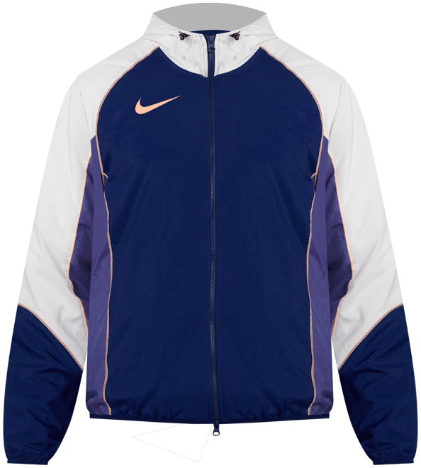 Nike Strike+ Veste de foot déperlante à capuche pour homme