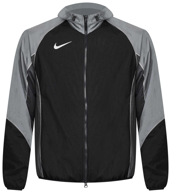 Nike Strike+ Su Tutmaz Kapüşonlu Erkek Futbol Ceketi