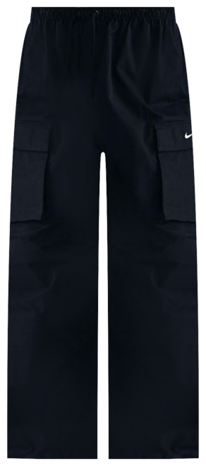 Nike Sportswear Normal Belli Bol Kadın Kargo Eşofman Altı