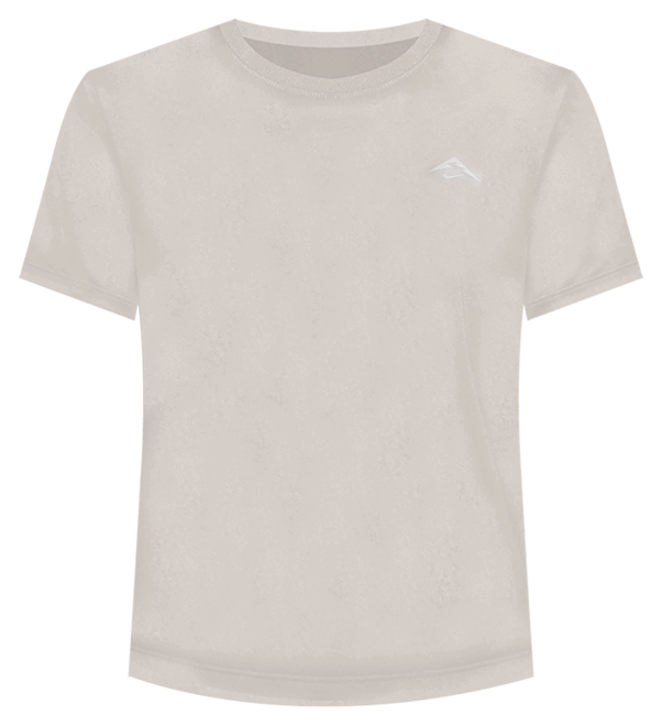 Nike Trail Dri-FIT hardlooptop met korte mouwen voor dames