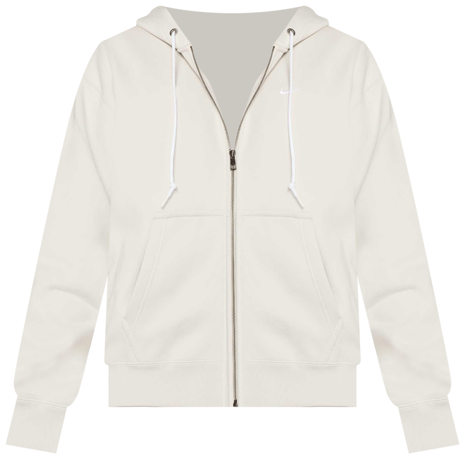 Nike Solo Swoosh Huvtröja med hel dragkedja för män