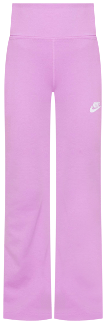 Nike Sportswear Classic Legging met hoge taille en wijde pijpen voor meisjes