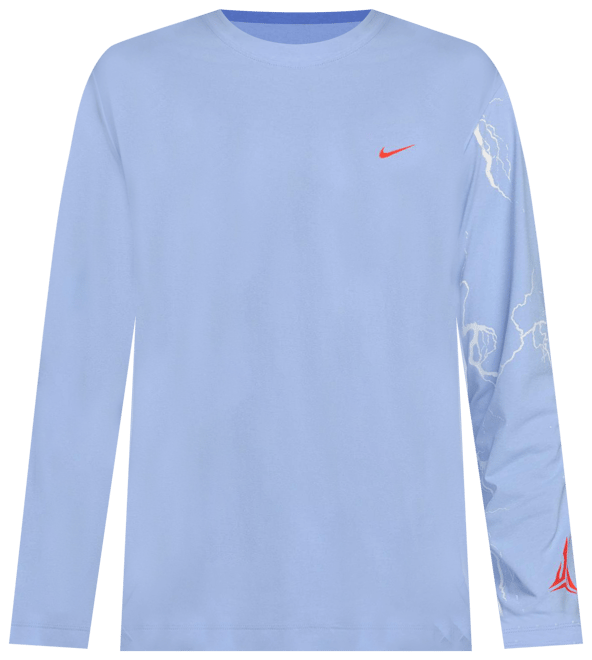 ジャ メンズ Dri-FIT ロングスリーブ バスケットボールトップ