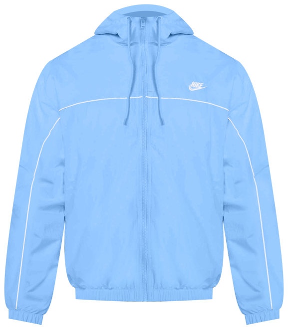 Nike Club Chamarra con gorro para hombre