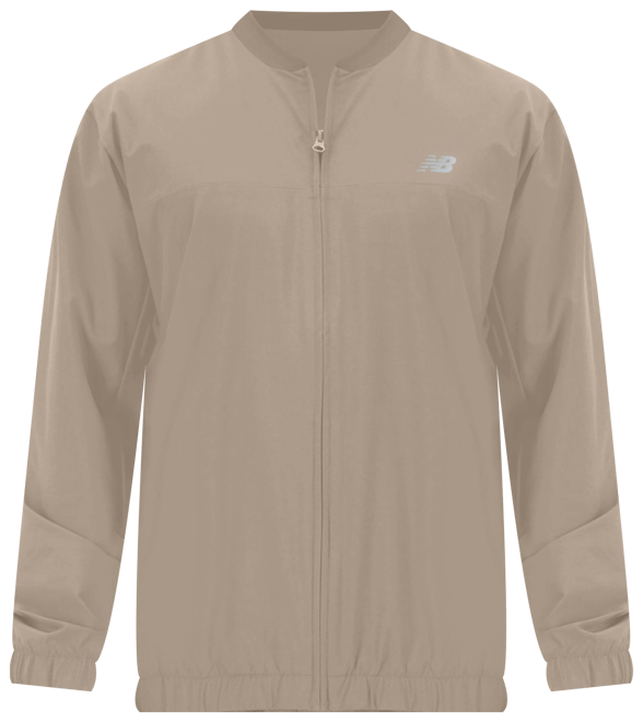 New Balance Män Stretch Bomber Jacket