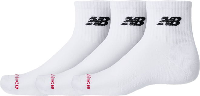 New Balance Unisex Everyday Ankle 3 Pairs