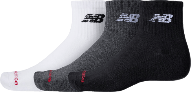 New Balance Unisex Everyday Ankle 3 Pairs