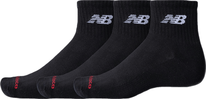 New Balance Unisex Everyday Ankle 3 Pairs