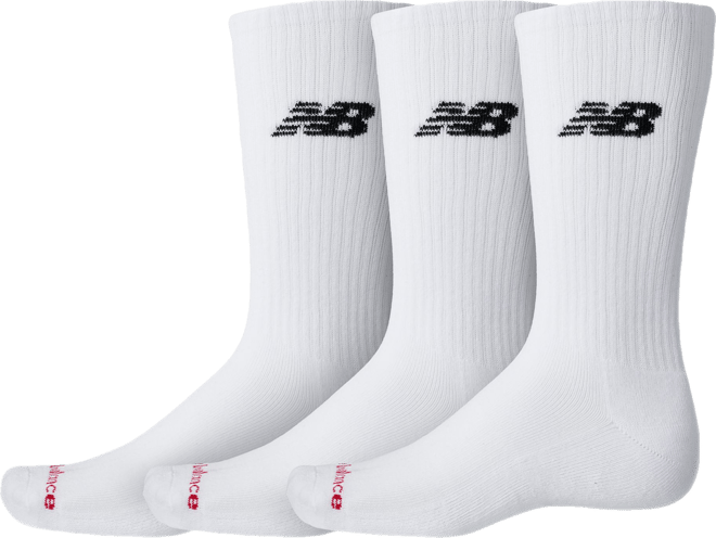 New Balance Unisex Everyday Crew 3 Pairs