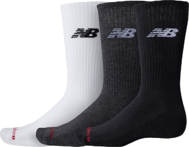 New Balance Unisex Everyday Crew 3 Pairs