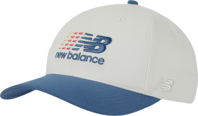 New Balance Unisex 6 Panel Structured Athletics Multi Color Logo