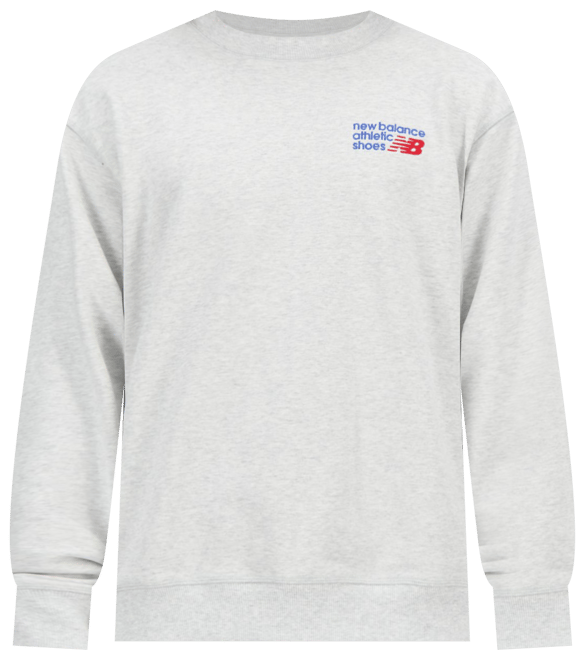 New Balance Men's Athletics Premium Logo Crew