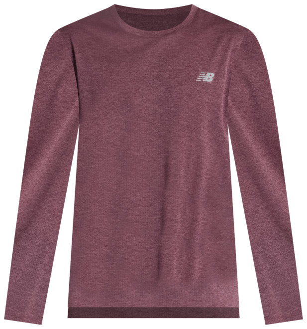 New Balance Menn Athletics Long Sleeve