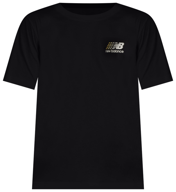 New Balance Män Athletics Multi Color Logo T-Shirt