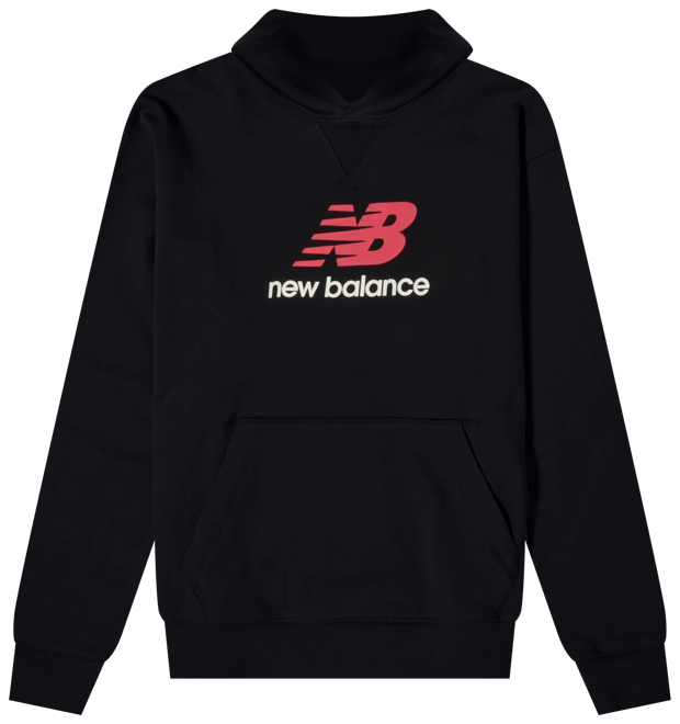 New Balance Men's Athletics French Terry Logo Hoodie