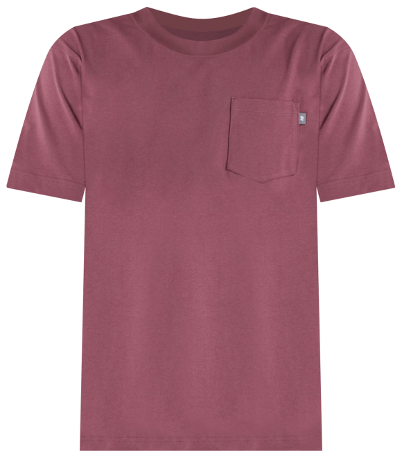 New Balance Menn Athletics Cotton Pocket T-Shirt