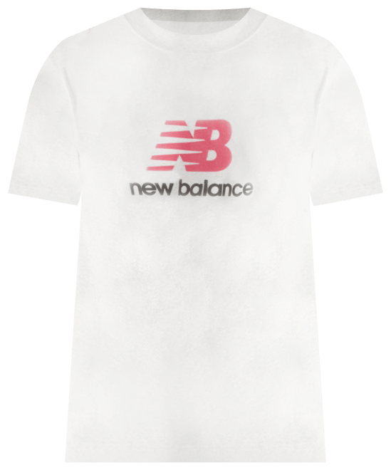 New Balance Menn Athletics Logo T-Shirt