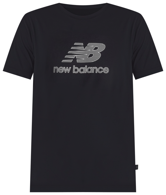 New Balance Men's Heathertech Logo T-Shirt
