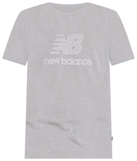 New Balance Men's Heathertech Logo T-Shirt