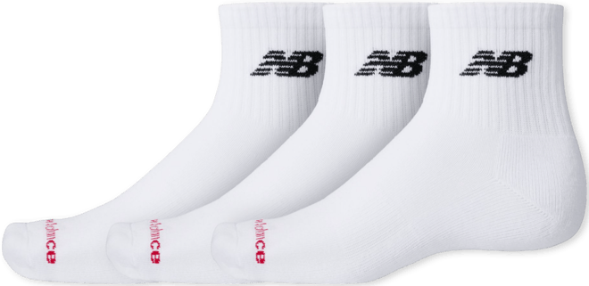 New Balance Unisex Everyday Ankle 3 Pairs