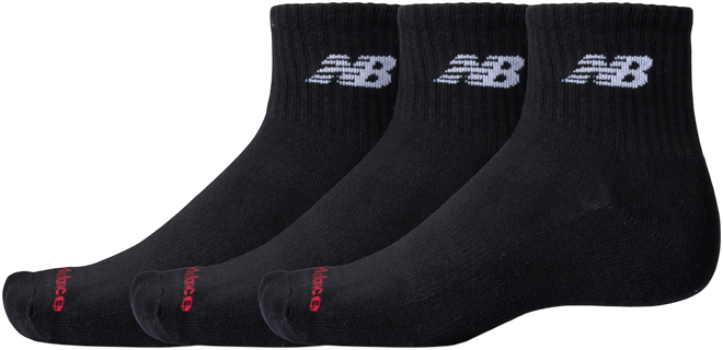 New Balance Unisex Everyday Ankle 3 Pairs