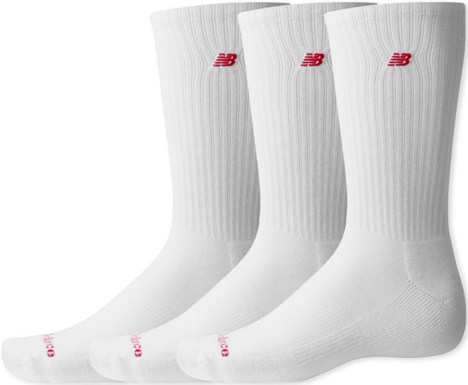 New Balance Unisexe Patch Logo Crew 3 Pack