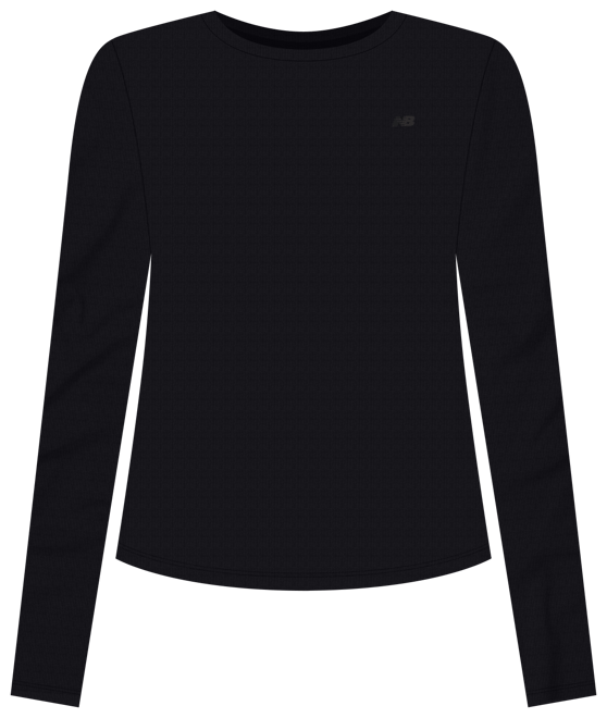 New Balance Women's Micro-Rib Long Sleeve