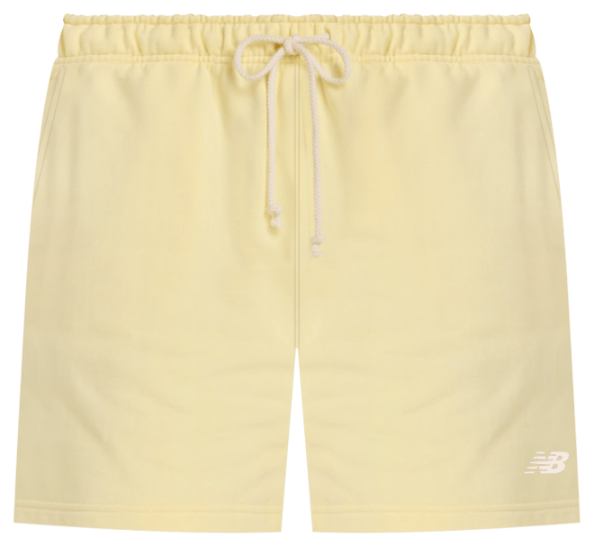 New Balance Femme Athletics French Terry Short