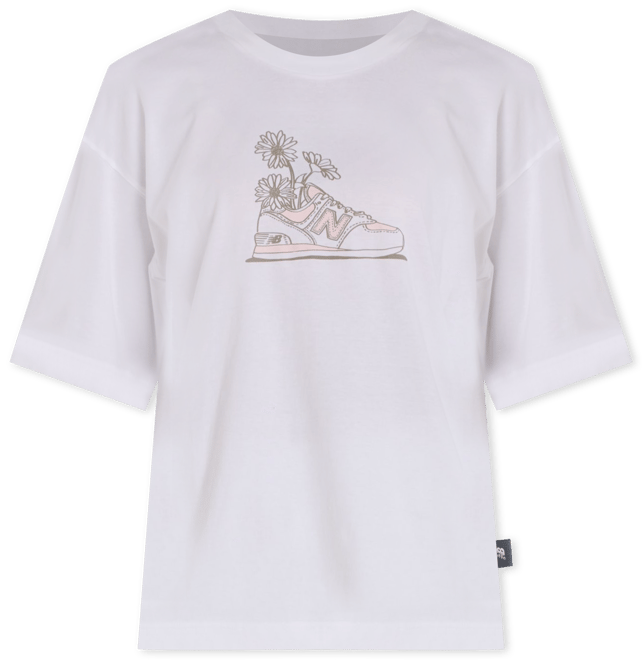 New Balance Femme New Balance Oversized Flower T-Shirt