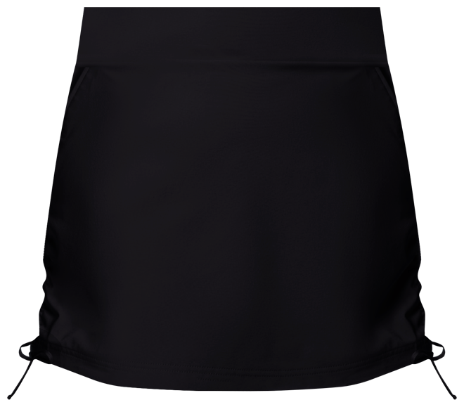Women's All Seasons™ Ruched Skort - Plus Size