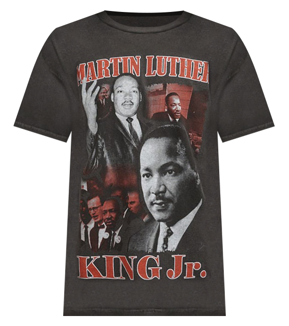 トップス MLK Vintage Martin Luther King Jr T-Shirt Men's Small Room 306