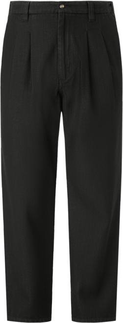 Men's Big & Tall Relaxed Fit Comfort Waist Pleat-Front Expandable Jeans