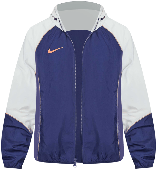 Nike Strike+ Men's Water-Repellent Hooded Football Jacket