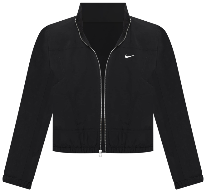 Nike Sportswear Everything Wovens เสื้อแจ็คเก็ตกัน UV ขนาดโอเวอร์ไซส์ผู้หญิง Repel