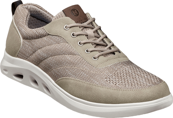 Men's Ponte Knit Moc Toe Sneaker