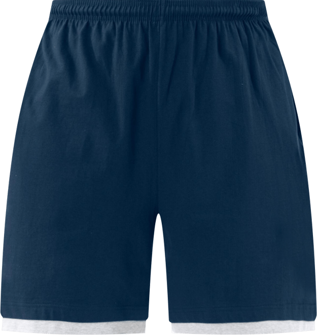 Big & Tall Hang-Down Lightweight Jersey Shorts