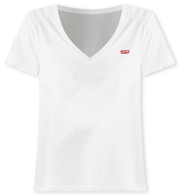 Women's Perfect Cotton V-Neck Short-Sleeve T-Shirt