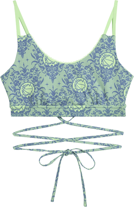 PUMA LACE EM UP High Support Women's Bralette