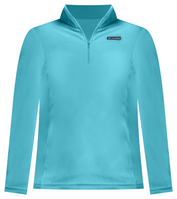 Women's Lake Aloha™ Half Zip Fleece Pullover - Plus Size