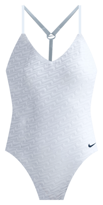 Nike Swim Swoosh Link Women's Terry Y-Back One-Piece