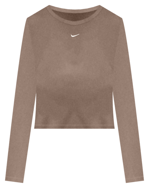 Nike Sportswear Chill Knit Women's Slim Long-Sleeve Cropped Top