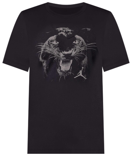 Air Jordan 3 Big Kids' Jordan Panther Graphic T-Shirt
