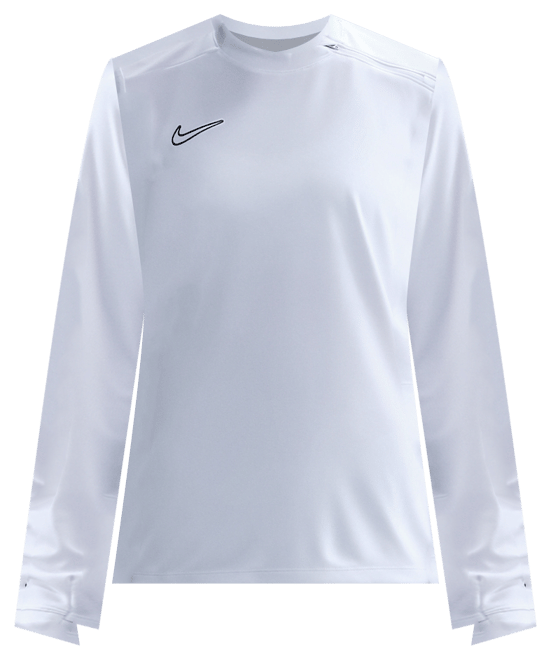 Nike Academy Women's Dri-FIT Crew-Neck Long-Sleeve Soccer Top
