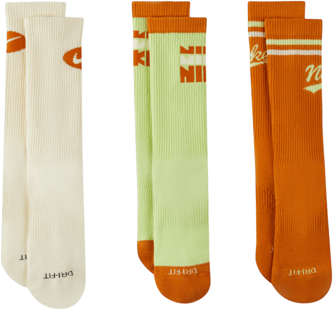 Nike Everyday Plus Crew Socks (3 Pairs)