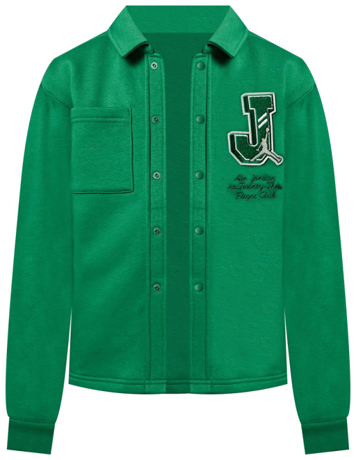 Jordan Court of Legends Playera de manga larga de tejido Knit para niños talla grande